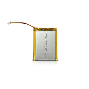 Batterie à semi-conducteurs personnalisée OEM/ODM AS105875 3.7V 6000mAh, durée de vie 500 cycles, A&S POWER 10.2x58.5x77.5mm pour outils électriques - Product Image 4