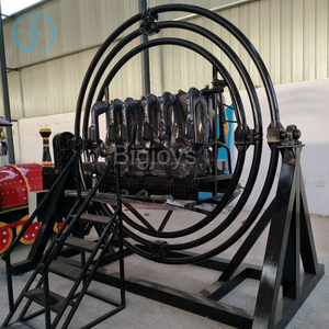 เครื่องเล่นเพื่อความสนุกที่น่าตื่นเต้นอุปกรณ์ยิมไจโรสโคปของมนุษย์ - Product Image 6