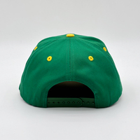 Topi Baseball 6 Panel Gorras Vintage Dua Warna Katun Twill Snapback Berkualitas Tinggi Unisex richardson 112 Topi Kustom Sporty Empat