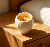 Duftkerzen für den Hausgebrauch, langanhaltender Duft, natürliche ätherische Öle, luxuriöse Schlafzimmer-Duftornamente.