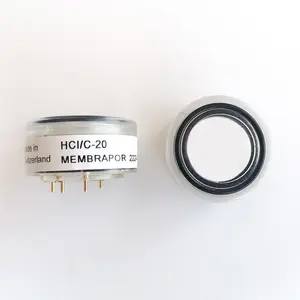 Gamme de capteurs de chlorure d'hydrogène HCL/C-20 HCL détecteur de gaz de capteur 0-20ppm