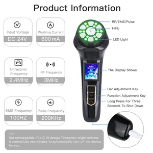Home Use Skin Tightening Face Massage Machine Beauty Device Equipment Facial <b>Massager</b> - Product Image 5