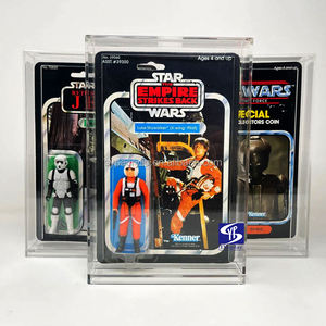 Caja Acrílica Transparente Gruesa y Duradera Anti-UV SYP para Figuras de Acción EVORETRO de 3.75 Pulgadas, Marvel <span class=keywords><strong>Legends</strong></span> y Figuras de Juguete en Caja de GI Joe - Product Image 3