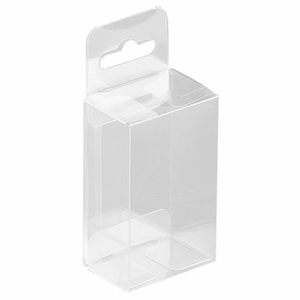 PVC bao bì hộp hình chữ nhật móc hộp vật nuôi nhỏ nhựa PP Hộp đồ chơi trong suốt - Product Image 5