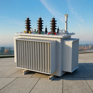 Fournisseur de transformateurs triphasés immergés dans l'huile, conformes aux normes IEC, IEEE, GB, transformateurs moyenne et haute tension 50 kVA, 160 kVA, 315 kVA, transformateurs triphasés immergés dans l'huile - Product Image 1