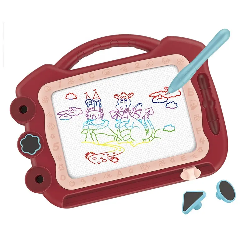 Groothandel Nieuwe Tablero De Dibujo Plastic Magnetische Kinderen Schrijfbord Tekening Speelgoed Voor Kinderen