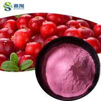 Hoogwaardig Cranberry Extract Poeder Natuurlijk Instant 100% Biologisch Cranberry Fruitpoeder Cranberry Concentraat Sap Poeder
