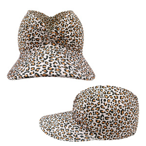 Casquette <span class=keywords><strong>de</strong></span> soleil unisexe respirante imprimée à large bord, protection UV, visière ouverte pour l'été, la plage, la natation, utilisation toutes saisons - Product Image 4