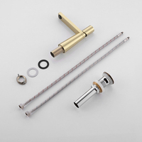 Meilleur prix pour le robinet de lavabo de salle de bain blanc créatif chinois robinet thermostatique en laiton à trou unique