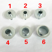 Máquina de grabado para carpintería, máquina de recorte, perfilado de manga de eje, placa de enrutador, bujes de guía, cortador de cola de milano, cortador de fresado