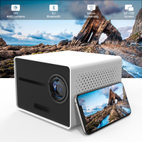 Nouveau Portable Rohs CE FCC Acheter Mini Poche Portable YG300 Fournisseur Dol par 150 ANSI Android 9.0 LED Proyector Projecteur