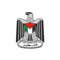 Produits Palestiniens Personnalisés Souvenirs Cadeaux Antique Style Moderne Bracelet Bracelet Broche Revers Émail Badge Palestine Drapeau Pin