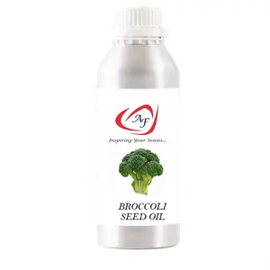 100% Pure Broccolizaadolie Natuurlijke En Biologische Koudgeperste Dragerolie