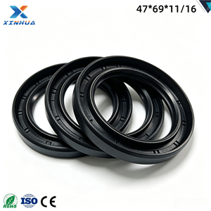XINHUA Nouvelle Arrivée Pièces Détachées <span class=keywords><strong>Auto</strong></span> de Haute Qualité OEM 90311-T0037 Joint d'Étanchéité d'Arbre de Transmission 47*<span class=keywords><strong>69</strong></span>*11/16 Joint d'Étanchéité <span class=keywords><strong>Auto</strong></span> - Product Image 2