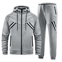 Ensembles d'entraînement pour hommes en nylon mélangé 100 % personnalisables en gros, avec poches intégrées pour un rangement pratique des essentiels de gym