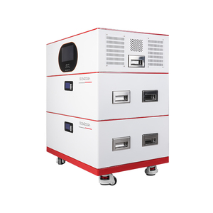 Batterie LiFePO4 empilable 51,2 V 10 kWh tout-en-un 8000 cycles, système de stockage solaire domestique 40 kWh 10 kW IP30 - Product Image 1