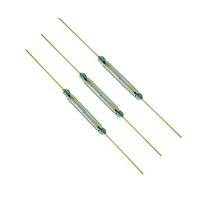 RMCIP MKA07101 AT15-20 7mm Reed <b>Switch</b> Solder Mount Normally Open <b>with</b> Glass Envelope - Product Image 2