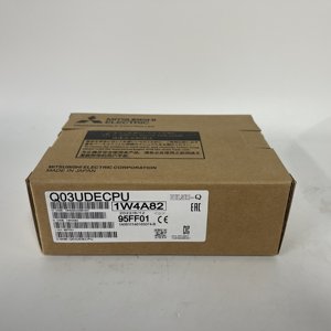 โมดูลซีพียู PLC ของมิตซูบิชิ รุ่น Q03UDECPU - Product Image 1