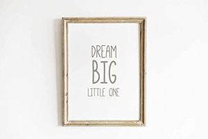 Imprimés d'art mural sans cadre pour bébé garçon, décoration murale de pépinière d'éléphant bleu pour chambre de bébé garçon - Product Image 4