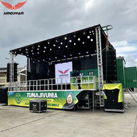 Plateforme de Scène Portable en Aluminium pour Extérieur, Prix de Gros Chine, Installation Facile, Structure de Scène pour Concerts et Expositions