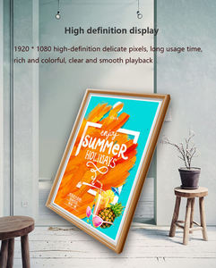 Álbum <span class=keywords><strong>de</strong></span> marco <span class=keywords><strong>de</strong></span> fotos digital <span class=keywords><strong>de</strong></span> madera portátil para Centro Comercial tienda minorista o máquina <span class=keywords><strong>de</strong></span> publicidad <span class=keywords><strong>de</strong></span> ascensor - Product Image 4