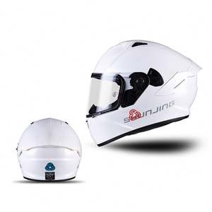 <span class=keywords><strong>Scorpion</strong></span> Exo Full Face pour casque Bluetooth pour homme Casque de moto tout-terrain en fibre de <span class=keywords><strong>carbone</strong></span> en noir vert et rouge - Product Image 3