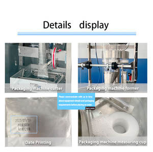 Macchina automatica per imballare i granuli di frutta secca macchina per imballare i semi di girasole e gli anacardi di arachidi - Product Image 6