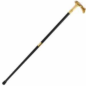 Bastón de Metal Medieval con Diseño de Ángel, Bastón de Alta Gama para Caballero, Antideslizante, Varita Mágica para Escape Room, Juego de Rol - Product Image 1