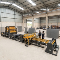Ligne de production entièrement automatique de soudage de treillis avec moteur PLC et roulement pour usine de treillis de construction en Asie du Sud-Est 3-8mm 2500mm STARF