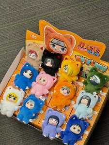 Caja Sorpresa Original EAKI Shippudeny Kitty Land, <span class=keywords><strong>Figura</strong></span> de Peluche con Orejas de Gato, Regalo Sorpresa para Fanáticos del Anime - Product Image 1