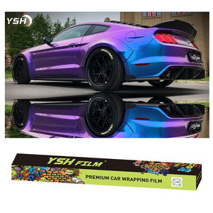 Caméléon diamant violet-bleu changement de couleur autocollant d'emballage de <span class=keywords><strong>voiture</strong></span> vinyle Film PVC rouleau <span class=keywords><strong>prix</strong></span> usine pour l'emballage de <span class=keywords><strong>voiture</strong></span> de Position de carrosserie - Product Image 1