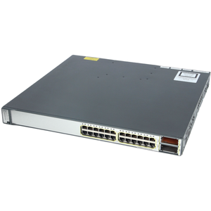 Commutateurs d'entreprise WS-C3750E-24TD-S/E C3750E avec 24 ports Ethernet 10/100/1000 Mbps et 2 ports 10 Gigabit basés sur X2 - Product Image 3