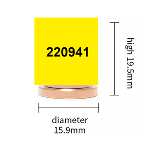 Powermax 65/85/105 hàng tiêu dùng 220819 65A 220941 45A 220816 85A 220990 105A 220930 45A 220991 Plasma cắt vòi phun - Product Image 2