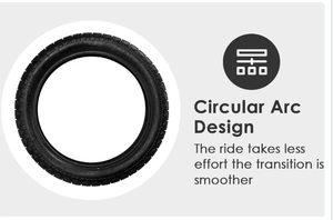 <span class=keywords><strong>Pneu</strong></span> de vélo électrique 2.50-10 sans chambre à air pour trottinette électrique légère, vélo électrique pliable et mini-motocyclette - Product Image 5