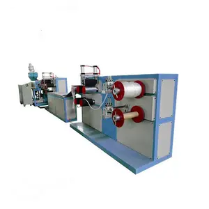 PE/PP Knotless Net Plastic Bag Making Machine PP Safety Net machine