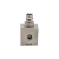 Miniatur tri-axial Akselerometer 3 sumbu, Sensor Akselerometer Mini 10mv/G Iepe