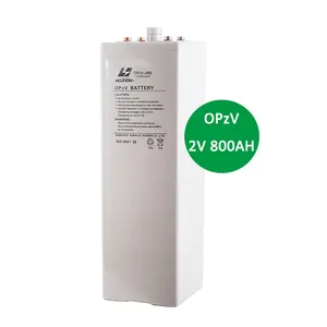 High Quality Tubular Plate Battery Opzv 2v 800ah Sealed Lead Acid Battery 20 Years Lifespan