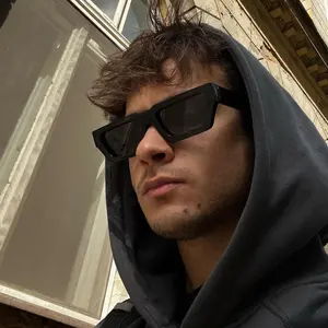 <span class=keywords><strong>Occhiali</strong></span> <span class=keywords><strong>da</strong></span> <span class=keywords><strong>Sole</strong></span> Trendy in Acetato Spesso per Uomo e <span class=keywords><strong>Donna</strong></span>, <span class=keywords><strong>Occhiali</strong></span> <span class=keywords><strong>da</strong></span> <span class=keywords><strong>Sole</strong></span> Polarizzati <span class=keywords><strong>Rettangolari</strong></span> e a Occhio di Gatto - Product Image 2