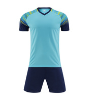 23-24 Fußball trägt 100 Polyester Black Training Fußball trikot