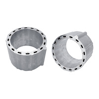 Personnalisation de profilés en aluminium moulés sous pression, boîtiers en alliage d'aluminium, tôles, pliage/extrusion de tôles, pièces usinées CNC