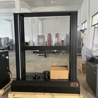 Máquina de Prueba de Rigidez de Anillos de Tubería Universal de 100KN, 1 Año de Garantía, Control por Computadora, para Uso en Educación Superior