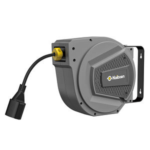 Enrouleur de câble électrique automatique <span class=keywords><strong>mural</strong></span> multi-spécifications de 10 m pour atelier d'usine - Product Image 2