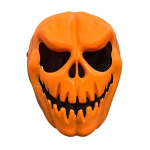 Máscara <span class=keywords><strong>de</strong></span> Calabaza Terrorífica <span class=keywords><strong>de</strong></span> Nuevo Diseño 2026, Suministro para Fiestas <span class=keywords><strong>de</strong></span> Halloween, Disfraz, Cosplay - Product Image 4
