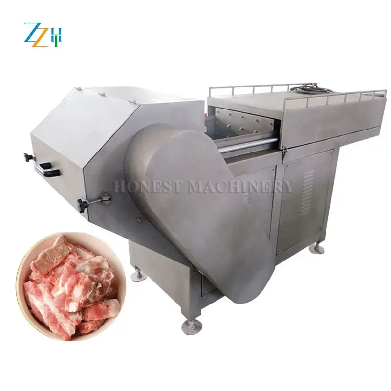 Máquina cortadora de carne congelada que ahorra trabajo/cortadora de carne congelada/bloques congelados de máquina cortadora de carne