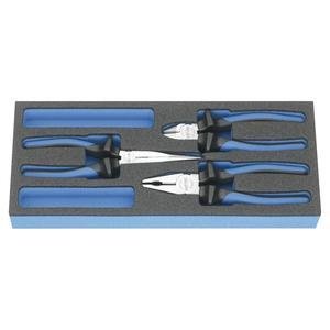 HEYTEC M 50829-15 Jeu de pinces, 3 pièces. - Product Image 1