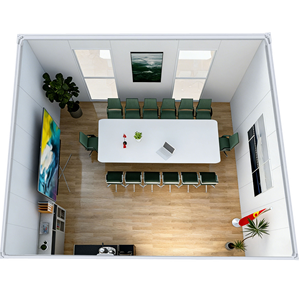 <span class=keywords><strong>Abri</strong></span> d'urgence pliable, imperméable et résistant au vent, à déploiement rapide, pour bureaux, salles à manger, salons et sites miniers - Product Image 4