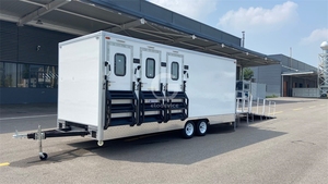 Remolque de Baños Portátiles de Lujo Glory ADA, Remolque de Inodoros Portátiles para Eventos al Aire Libre - Product Image 2