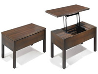 Table basse en fer métallique avec mécanisme de levage avec ressort réglable pour l'hôpital et la villa Design moderne
