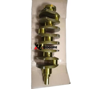 Piezas de Motor de Excavadora, Cigüeñal de Acero Forjado para Motor Diésel 3204 1W9771 - Product Image 1