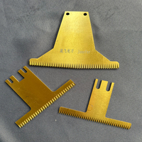 Lames industrielles non standard personnalisées en usine Couteau à longue bande Couteau denté